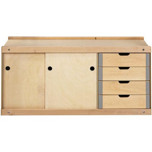 Sjöbergs Hobelbank-Unterschrank 0042 für Nordic Plus 1450 98,5 x 43 x 46 cm