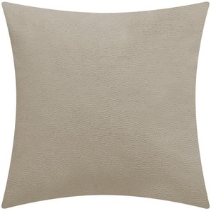 SKAGEN BEDS Dekokissen Skagen - beige - Materialmix - 40 cm - 40 cm | Möbel Kraft