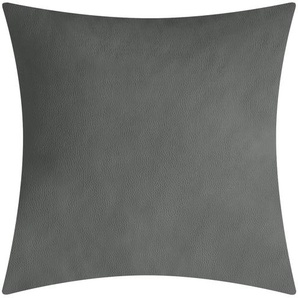 SKAGEN BEDS Dekokissen Skagen - grau - Materialmix - 55 cm - 55 cm | Möbel Kraft