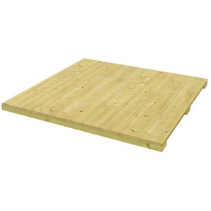 SKAN HOLZ Fussboden Cross Cube 253 x 169 cm x 19 mm fichtefarben