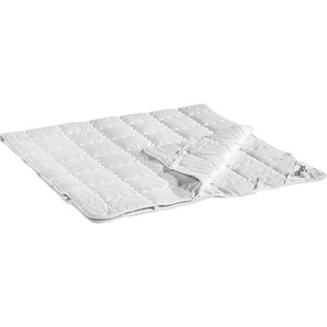 Sleeptex Unterbett Cotton wash, Weiß, Textil, 90x200 cm, Textiles Vertrauen - Oeko-Tex®, optimale Belüftung, atmungsaktiv, Fixierbänder an den Ecken, Schlafzimmer, Matratzenzubehör