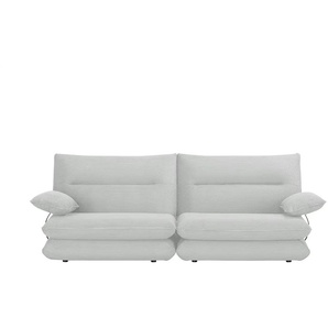 smart 3-sitzer Sofa  Ellen ¦ grau ¦ Maße (cm): B: 244 H: 89 T: 108