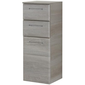 smart Midischrank   Onda ¦ grau ¦ Maße (cm): B: 35 H: 90,5 T: 33