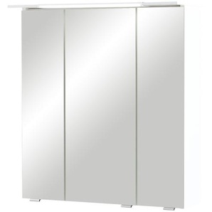 Bad-Spiegelschrank Friesach | weiß | 65 cm | 70 cm | 16 cm |