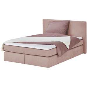 smart Boxspringbett  Basic ¦ rosa/pink ¦ Maße (cm): B: 193 H: 97 T: 211