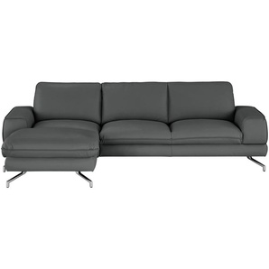 smart Ecksofa  Body ¦ grau ¦ Maße (cm): B: 268 H: 83 T: 165