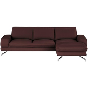 smart Ecksofa  Body ¦ rot ¦ Maße (cm): B: 268 H: 83 T: 165