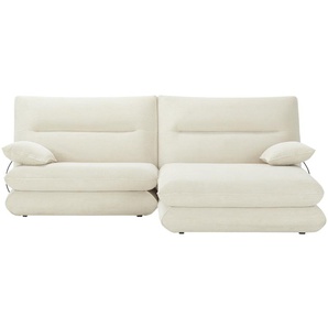 smart Ecksofa  Ellen ¦ beige ¦ Maße (cm): B: 251 H: 89 T: 173