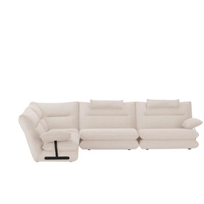 smart Ecksofa  Ellen ¦ beige ¦ Maße (cm): B: 338 H: 89 T: 230