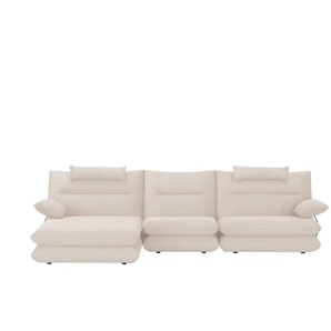 smart Ecksofa  Ellen ¦ beige ¦ Maße (cm): B: 343 H: 89 T: 173