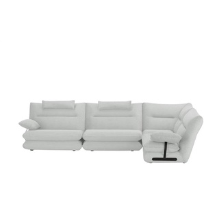 smart Ecksofa  Ellen ¦ grau ¦ Maße (cm): B: 338 H: 89 T: 230