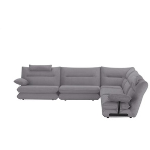 smart Ecksofa  Ellen ¦ grau ¦ Maße (cm): B: 358 H: 89 T: 358