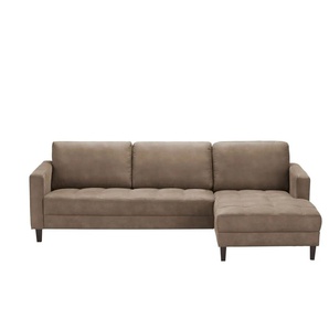 smart Ecksofa  Geradine ¦ braun ¦ Maße (cm): B: 260 H: 85 T: 170