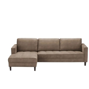 smart Ecksofa  Geradine ¦ braun ¦ Maße (cm): B: 260 H: 85 T: 170