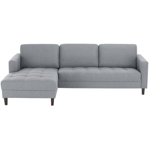 smart Ecksofa  Geradine ¦ grau ¦ Maße (cm): B: 260 H: 85 T: 170