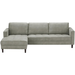 smart Ecksofa  Geradine ¦ grau ¦ Maße (cm): B: 260 H: 85 T: 170