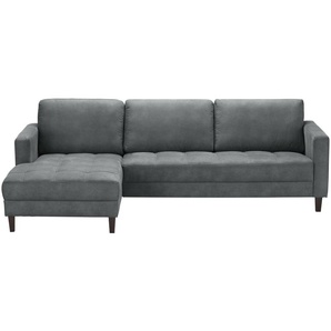 smart Ecksofa  Geradine ¦ grau ¦ Maße (cm): B: 260 H: 85 T: 170