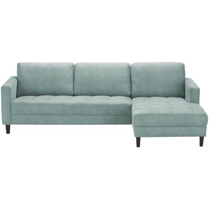 smart Ecksofa  Geradine ¦ grün ¦ Maße (cm): B: 260 H: 85 T: 170