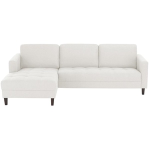 smart Ecksofa  Geradine ¦ weiß ¦ Maße (cm): B: 260 H: 85 T: 170