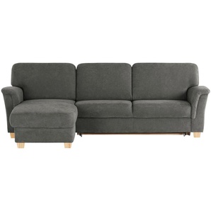 smart Ecksofa  Valencia ¦ grau ¦ Maße (cm): B: 269 H: 90 T: 173