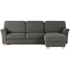 smart Ecksofa  Valencia ¦ schwarz ¦ Maße (cm): B: 269 H: 90 T: 173