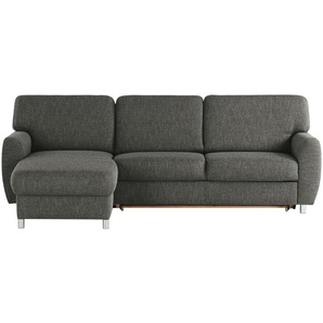 smart Ecksofa  Valencia ¦ schwarz ¦ Maße (cm): B: 263 H: 90 T: 173