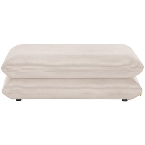 smart Element Hocker Ellen ¦ beige ¦ Maße (cm): B: 122 H: 40 T: 92