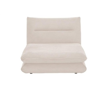 smart Element Longchair  Ellen ¦ beige ¦ Maße (cm): B: 122 H: 89 T: 173