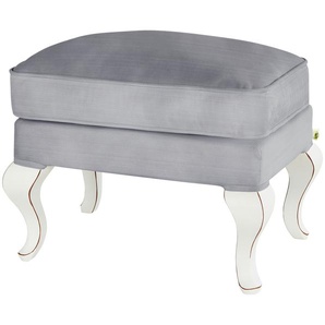 smart Hocker  Charmaine ¦ grau ¦ Maße (cm): B: 62 H: 46 T: 44