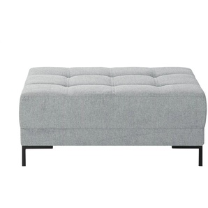 smart Hocker  Garda ¦ grau ¦ Maße (cm): B: 103 H: 42 T: 74