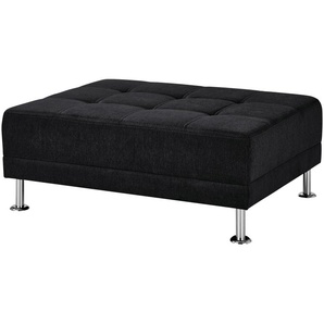 smart Hocker  Garda ¦ schwarz ¦ Maße (cm): B: 103 H: 42 T: 74