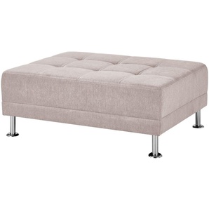 smart Hocker  Garda ¦ weiß ¦ Maße (cm): B: 103 H: 42 T: 74