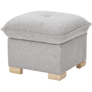 smart Hocker  Imperia ¦ grau ¦ Maße (cm): B: 53 H: 40 T: 53