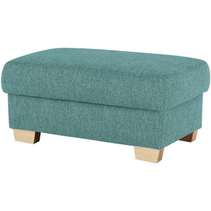 smart Hocker  Valencia ¦ blau ¦ Maße (cm): B: 100 H: 45 T: 60