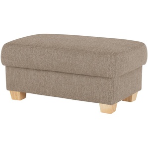 smart Hocker  Valencia ¦ braun ¦ Maße (cm): B: 100 H: 45 T: 60