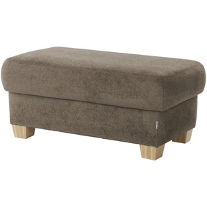 smart Hocker  Valencia ¦ braun ¦ Maße (cm): B: 100 H: 45 T: 60