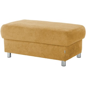 smart Hocker  Valencia ¦ gelb ¦ Maße (cm): B: 100 H: 45 T: 60