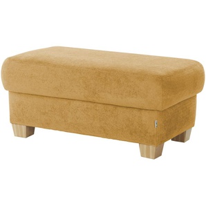 smart Hocker  Valencia ¦ gelb ¦ Maße (cm): B: 100 H: 45 T: 60