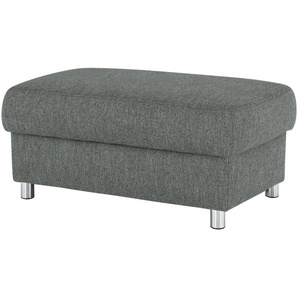 smart Hocker  Valencia ¦ grau ¦ Maße (cm): B: 100 H: 45 T: 60