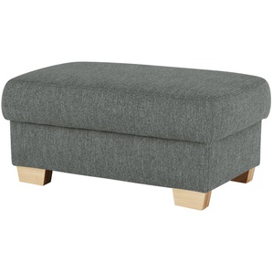 smart Hocker  Valencia ¦ grau ¦ Maße (cm): B: 100 H: 45 T: 60