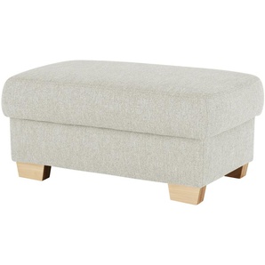 smart Hocker  Valencia ¦ grau ¦ Maße (cm): B: 100 H: 45 T: 60