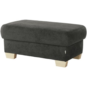 smart Hocker  Valencia ¦ grau ¦ Maße (cm): B: 100 H: 45 T: 60