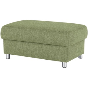 smart Hocker  Valencia ¦ grün ¦ Maße (cm): B: 100 H: 45 T: 60