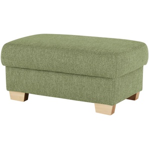 smart Hocker  Valencia ¦ grün ¦ Maße (cm): B: 100 H: 45 T: 60