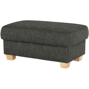 smart Hocker  Valencia ¦ schwarz ¦ Maße (cm): B: 100 H: 45 T: 60