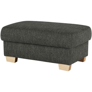 smart Hocker  Valencia ¦ schwarz ¦ Maße (cm): B: 100 H: 45 T: 60