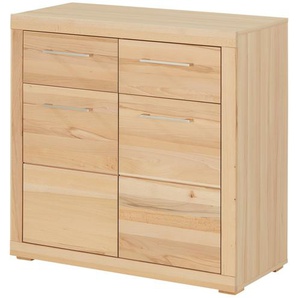 smart Kommode - holzfarben - Materialmix - 91 cm - 90 cm - 42 cm | Möbel Kraft