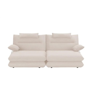 smart Loungesofa Loungsofa Ellen ¦ beige ¦ Maße (cm): B: 251 H: 89 T: 173