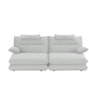 smart Loungesofa Loungsofa Ellen - grau - Materialmix - 251 cm - 89 cm - 173 cm | Möbel Kraft