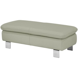 smart Polsterhocker  Fiodora ¦ beige ¦ Maße (cm): B: 121 H: 43 T: 61